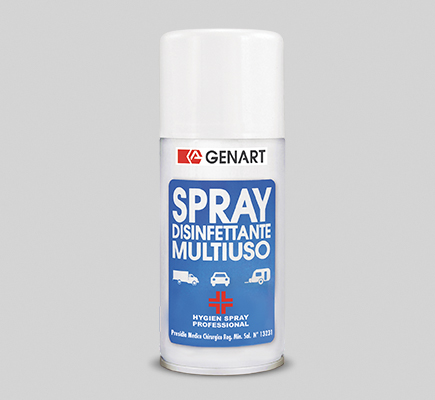 spray disinfettante rapido interni ambienti