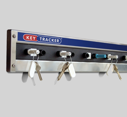 bacheca porta chiavi pannello reception keytracker