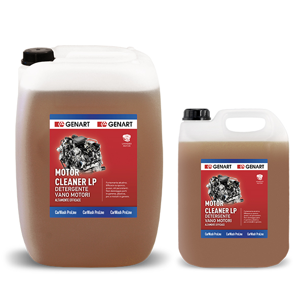 Motor Cleaner LP detergente specifico per motori e vano motore - Gen-Art