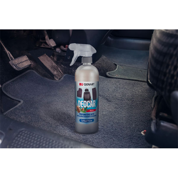 deodorante profumatore spray auto tappeti