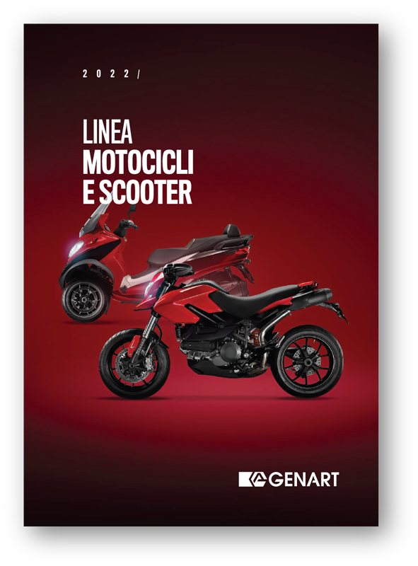catalogo linea motocicli e scooter prodotti moto