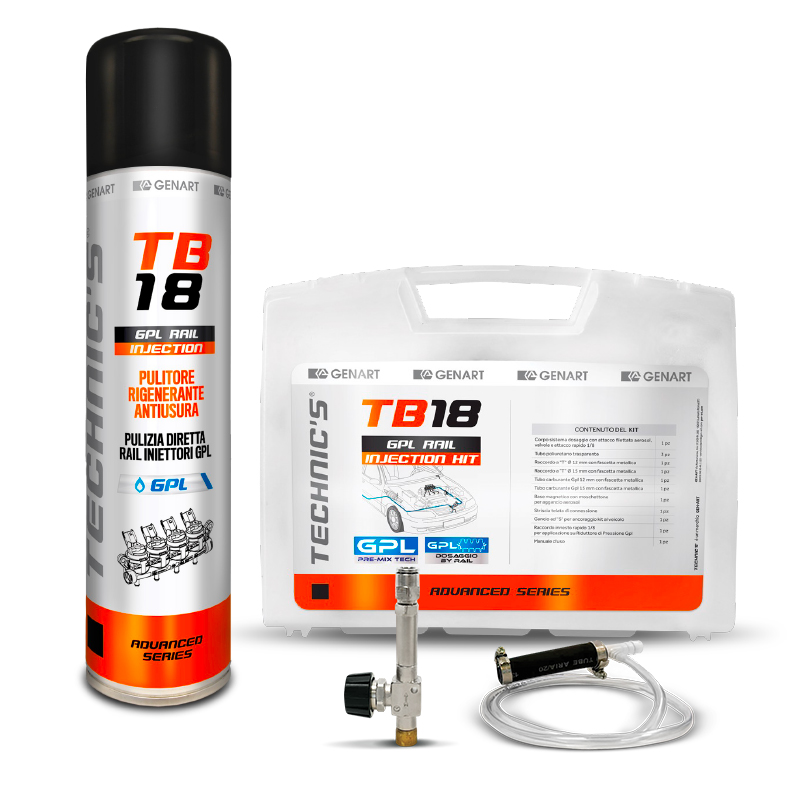 tb18 gpl rail injection kit