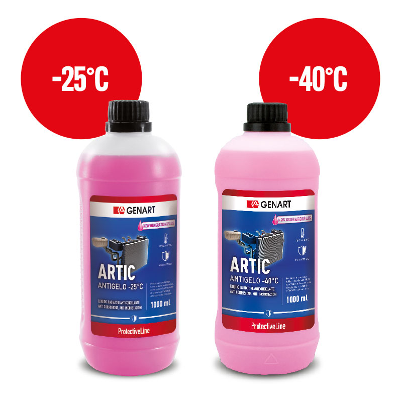Brigel, detergente antigelo concentrato -60°C - Gen-Art