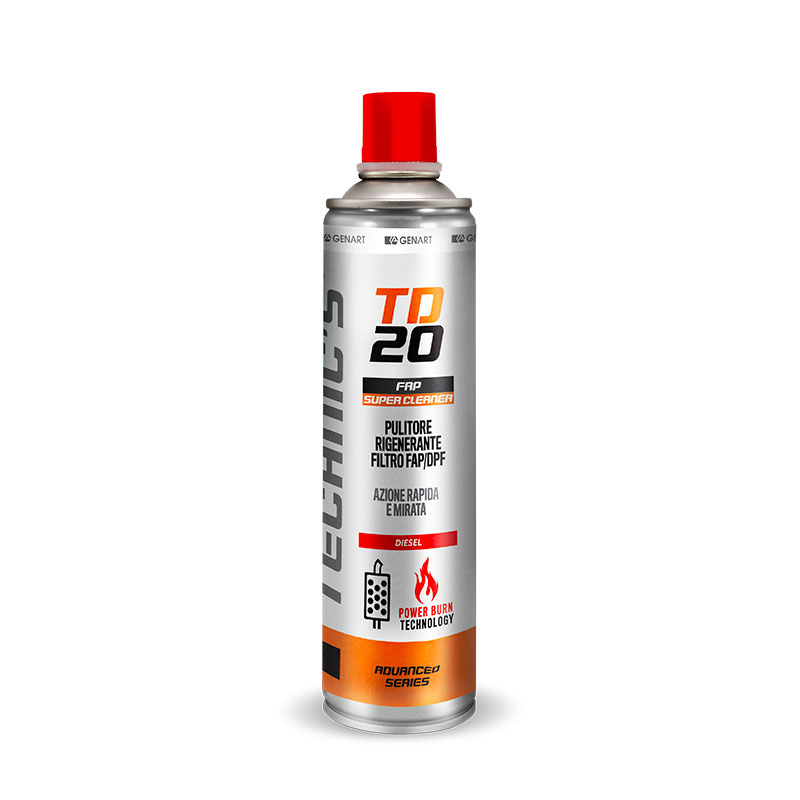 TD20 Pulitore rigenerante filtro FAP/Dpf - Gen-Art