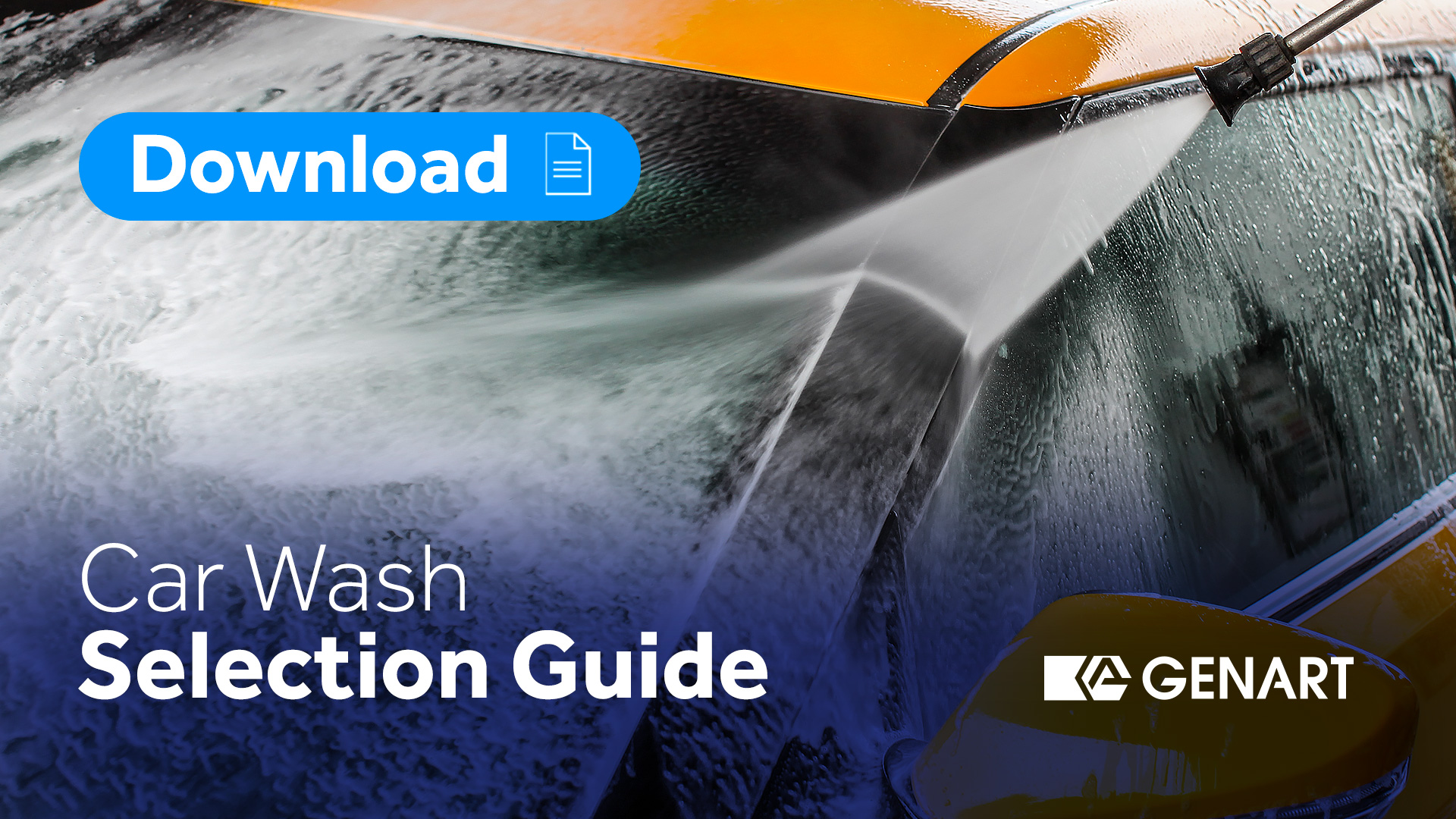 Car Wash | Linea di pulizia professionale - Gen-Art