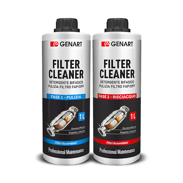 Filter Cleaner bifasico per assemblati - Gen-Art