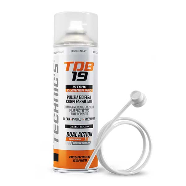 TDB19 INTAKE CLEANER PRO, pulizia e difesa corpi farfallati