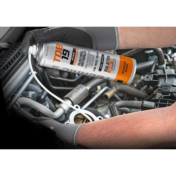 TDB19 INTAKE CLEANER PRO, pulizia e difesa corpi farfallati - immagine 2