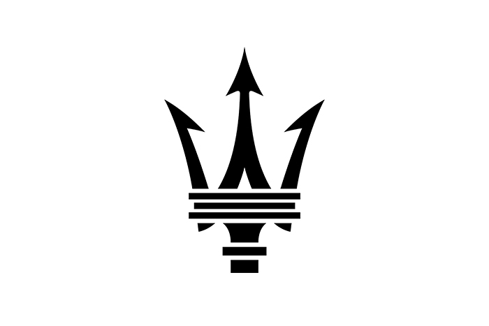 maserati logo